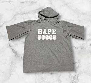 BAPE Go Skate Summer Pullover Hoodie